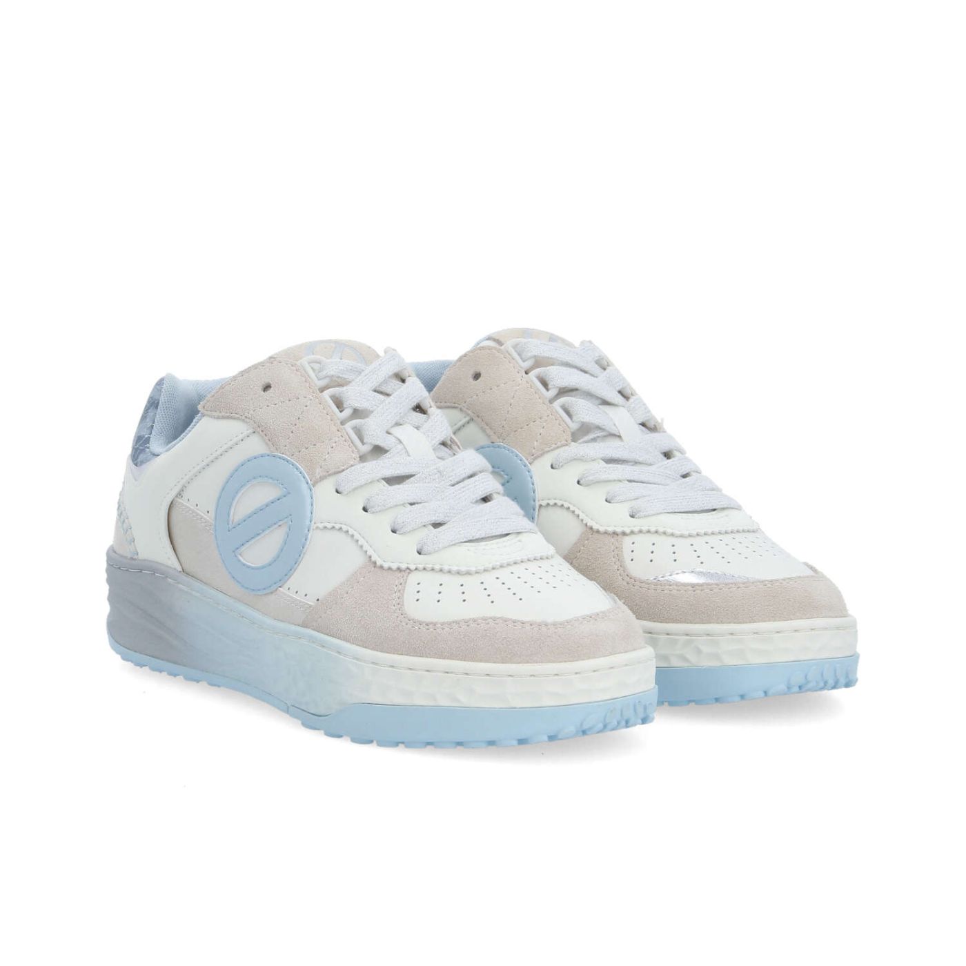 TYLER COURT W - NAPPA/SDE/NACRE - BLANC CASSE/BLEU